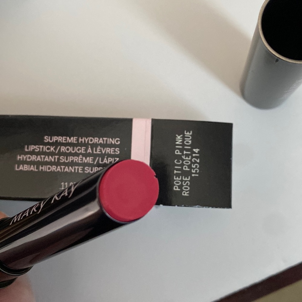 Poetic Pink+Mary Kay Supreme Hydrating Lipstick